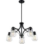 Nuvo Lighting 60/7105 Skybridge Chandelier Matte Black. Fixed Price $327.99.