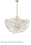 Visual Comfort Julie Neill Talia Large Chandelier JN5112G/CG (local Pickup). Fixed Price $750.00.