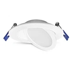New Leviton 6 In. Round Adjustable Slim Down Light 2700 K 5000. Fixed Price $20.66.