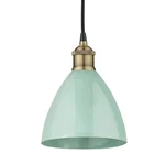 Innovations Lighting 616-1P-11-8 Plymouth Dome Pendant Black Antique. Fixed Price $143.00.