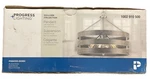 Progress Lighting Gulliver 22 In. 4-LIGHT Brushed Nickel Farmhouse Drum Pendant. Fixed Price $154.95.