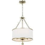Crystorama 513-SA Broche Mini Chandelier Antique Silver. Fixed Price $358.40.