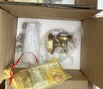 Nib Pottery Barn Antique Tumbled Brass Mercer Single Tube Sconce Light Fixture. Fixed Price $89.99.