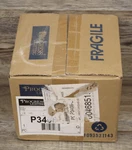 Progress Lighting 1-LIGHT White Flush Mount With Glass P3408-30. Fixed Price $21.99.
