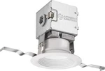 Lithonia Lighting Canless Kit 3" Baffle, Round, 3000 K, 90 Cri, Matte White,. Fixed Price $14.99.