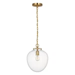 Visual Comfort Katie Acorn Tob 5226HAB/G2-CG Pendant Hand-rubbed Antique Brass. Fixed Price $499.00.
