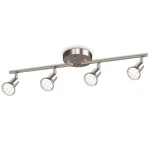 Ascher 4-LIGHT Led Track Lighting Kit, Flexibly Rotatable Heads, Way .... Fixed Price $74.90.