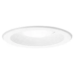 Cooper Lighting 5000P In. White Open Splay & Trim. Fixed Price $14.99.