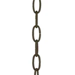 Progress Lighting Antique Bronze 9-GAUGE Accessory Chain. Fixed Price $24.95.