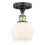 Innovations Lighting 616-1F-9-6 Athens Semi-flush 6"W Multicolor. Fixed Price $123.20.
