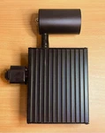 70W Metal Halide Track Light Fixture, Ballast And Listed (3000K Bulb). Fixed Price $179.95.