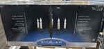 New Open Box Kichler 5 Light Chandelier Olde Auburn Finish 24 21 7/8. Fixed Price $99.99.