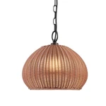 Globe Electric 44761 Salvador 13"W Plug-in Pendant Bronze. Fixed Price $113.48.