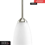 Progress Lighting P5113-09 4" Gather Mini Pendant Brushed Nickel *new*. Fixed Price $14.99.