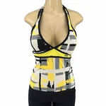 Zero X Posur Women Colorful Sleeveless Halter Neck Multicolor Beach Party Top 8. Fixed Price $9.95.