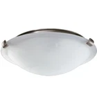 Quorum 1129-865 Fort Worth Led Fan Light Kit Satin Nickel Faux Alabaster 12". Fixed Price $50.00.