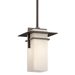Kichler 49640 Caterham 16" Indoor / Outdoor Pendant - Bronze. Fixed Price $359.99.