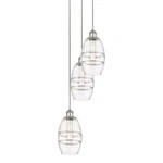 Innovations Lighting 113B-3P-25-12 Vaz Pendant 12"W Nickel. Fixed Price $752.40.