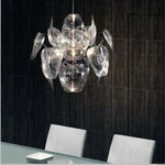Zuo Modern Gamma Translucent Ceiling Lamp. Fixed Price $110.00.