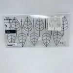 Ikea Lamp Light Shade Black Metal Leaf Decorations Edsvalla. Fixed Price $24.60.