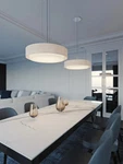 Afx Sanibel Light 24"W Suspension Pendant SAP2332MBSN-LW. Fixed Price $275.49.