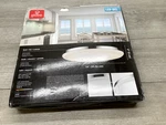 Globe Electric 65584 Ellington 14"W Integrated Led Flush Mount - Chrome. Fixed Price $26.99.