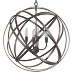 Capital Lighting 4234 Axis 23"W Cage Pendant. Fixed Price $618.00.