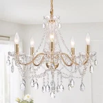 Traditional Crystal Candle Chandelier Lighting Pendant Ceiling. Fixed Price $169.99.