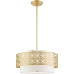Livex Lighting 49865-33 Calinda Chandelier Soft Gold. Fixed Price $543.97.
