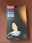 Lumary Smart Recessed Lighting 4 Inch, Ultra-thin Led 9W 806LM. Fixed Price $19.79.