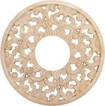 Antrader Ceiling Medallion,wood Cover Home Lighting Medallions. Fixed Price $17.16.