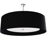Dainolite Helena Light 30" Pendant, Chrome/black/white HEL-304P-PC-BW. Fixed Price $496.00.