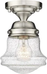 Z-lite 736F10-BN Light Flush Mount Brushed Nickel Finish. Fixed Price $126.40.