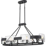 Stratum - 6 Island 18.5 Inches High Quoizel Lighting. Fixed Price $312.00.