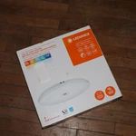 Ledvance Selectable Flush Mount With Motion Sensor And Em Backup. Fixed Price $38.75.