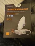 Pack Of 6 Torchstar Led Recessed 12W Ultra-thin Downlight White. Fixed Price $50.00.