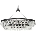 Robert Abbey Bling M Chandelier 6 Light 35"W Waterfall - Bronze. Fixed Price $3578.80.