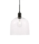 Elegant Lighting Gabe Single 10" Wide Pendant, LD6213BK - Black. Fixed Price $78.49.