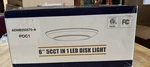 Amico 6 5CCT In Led Disk Light 12 Watts. Fixed Price $39.50.