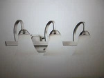 Kichler Keiran 22 In. 3-LIGHT Brushed Nickel Led Bathroom Vanity Bar. Fixed Price $50.96.