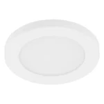 Eglo 203674A White Trago 5"W Led Flush Mount Drum Ceiling Fixture. Fixed Price $20.15.