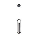 Demark 6.75 Inch 28W 1 Led Pendant-matte Black Finish Eurofase Lighting. Fixed Price $805.00.