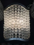 Beaded Wall Sconces Set Of 5 By Curry And Company. Fixed Price $10000.00.