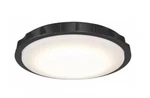 Commercial Electric 1600LUMEN Led Highvelocity Matte Black Ceiling Fan Light Kit. Fixed Price $59.99.