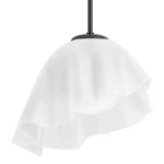 Kohler Lighting 32695-PELED Landshapes 15"W Abstract Pendant Black. Fixed Price $1845.65.