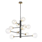 Used Artcraft Lighting AC11768VB Aurelia 12 CHANDELIER-25.5 Inches Tall. Fixed Price $670.65.