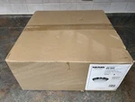 Nuvo 14" Two-light Alabaster Glass W/ Brushed Nickel Finish Dome (60-284). Fixed Price $13.99.