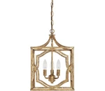 Capital 9481AG Blakely Pendant, 3-LIGHT 180 Total Watts, Antique Gold. Fixed Price $324.27.