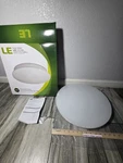Lighting Ever 1500012-NW-US 24W 16-INCH 4000K Led Bulb Equivalent, 2000LM, Neutr. Fixed Price $24.88.