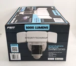 Feit Electric 5K Lumens Flood Light Smart Dual Lens Panoramic SEC5000/CAM2 $139. Fixed Price $94.99.